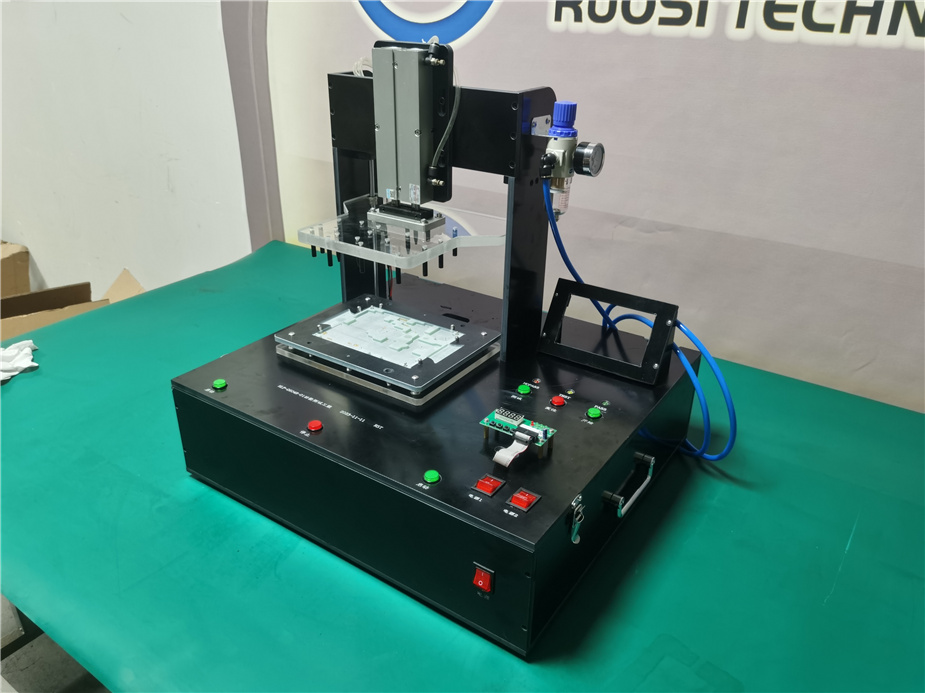 气动FCT测试工装