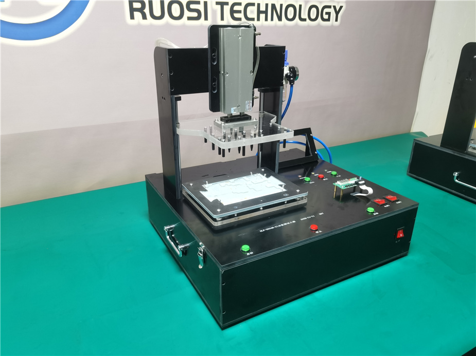 气动FCT测试工装